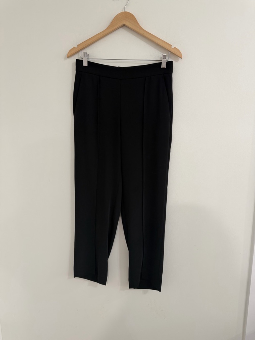 Classic Black Tailored Women's Pants